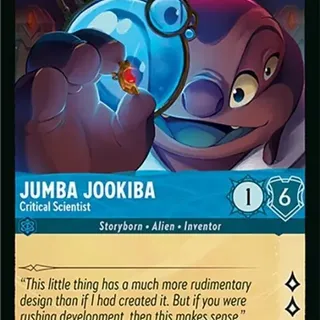 Disney Lorcana: Reign Of Jafar UNCOMMON Jumba Jookiba - Critical Scientist #173/204