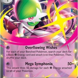 Pokemon TCG: Mega Gardevoir ex 060/132 Mega Evolution