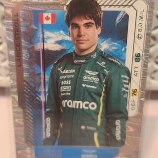 Lance Stroll #LE25 2025 Topps F1 Turbo Attax Limited Edition