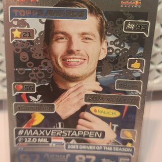 Max Verstappen #312 2024 Topps Turbo Attax Formula 1