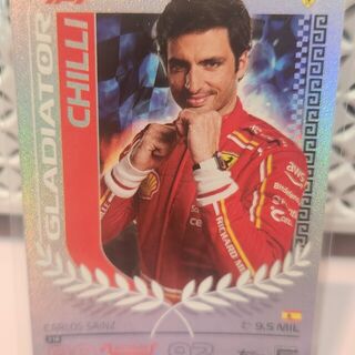 Carlos Sainz #316 2024 Topps Turbo Attax Formula 1