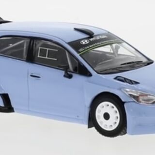 Hyundai i20 WRC Test Car 2016 Paddon/Sordo - IXO 1/43