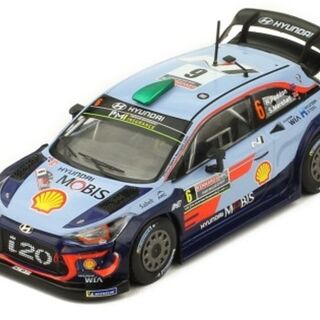 IXO HYUNDAI i20 WRC #6 H. Paddon-S. Marshall 2nd Rally Australia 2018