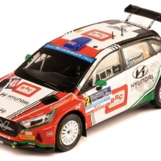 IXO ERC Champion Hyundai i20 N Rally2 #2 H.Paddon - J.Kennard Rally Serras de Fafe 2023