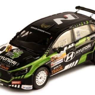 IXO HYUNDAI i20 N Rally2 #1 H.Paddon - J.Hudson Winner Rally Daybreaker 2024