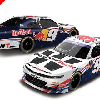 Nascar Shane van Gisbergen 2025 - #9 Weathertech/Red Bull - 1:24 ARC Diecast