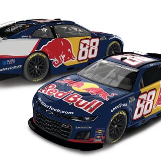 Nascar Lionel Racing 1/24 2025 Shane Van Gisbergen #88 Red Bull - Autographed