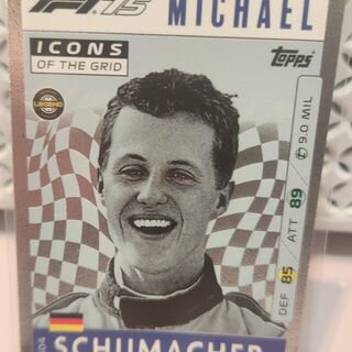 Michael Schumacher #304 2025 Topps F1 Turbo Attax