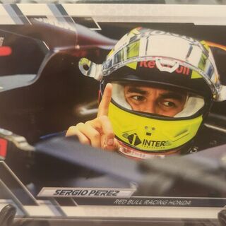 Sergio Perez #46 2021 Topps Chrome Formula 1