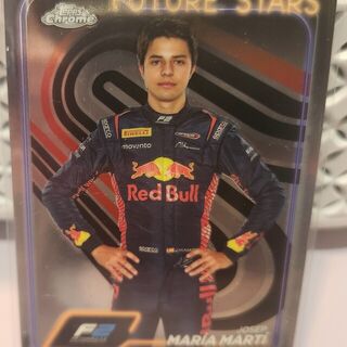 Josep Maria Marti #42 2024 Topps Chrome Formula 1