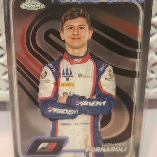 Leonardo Fornaroli #46 2024 Topps Chrome Formula 1