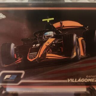 Rafael Villagomez #112 2024 Topps Chrome Formula 1