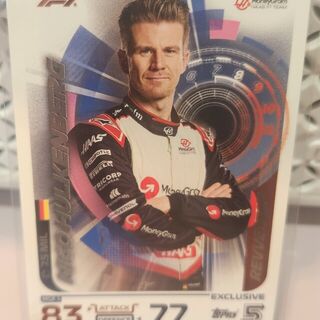 Nico Hulkenberg #MGA4 Revved Up 2024 Topps Turbo Attax Formula 1