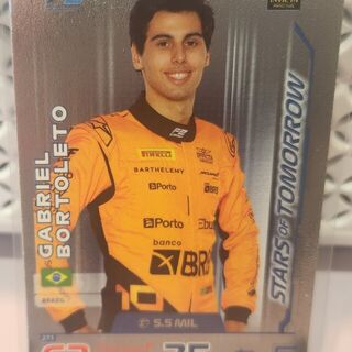 Gabriel Bortoleto #271 2024 Topps Turbo Attax Formula 1