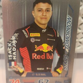 Isack Hadjar #273 2024 Topps Turbo Attax Formula 1