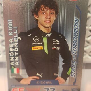 Andrea Kimi Antonelli #269 2024 Topps Turbo Attax Formula 1