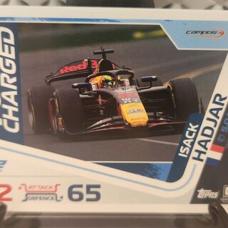 Isack Hadjar #261 2024 Topps Turbo Attax Formula 1