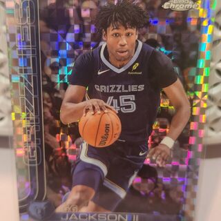 GG Jackson II [X-Fractor] #199 2025 Topps Chrome