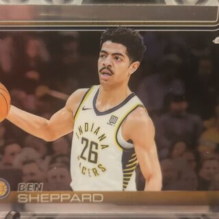 Ben Sheppard #94 2025 Topps Chrome