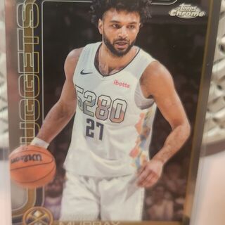 Jamal Murray #55 2025 Topps Chrome