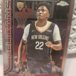 Derik Queen #263 RC 2025 Topps Chrome