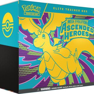 Pokémon TCG: Mega Evolution— Ascended Heroes Elite Trainer Box