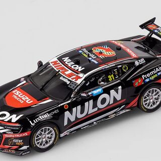 Nulon Racing #31 Chevrolet Camaro ZL1 - 2024 Supercars Championship Season - Authentic Collectables 1:43