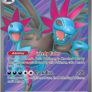 Pokemon TCG: Hydreigon ex #161/086 Pokemon White Flare