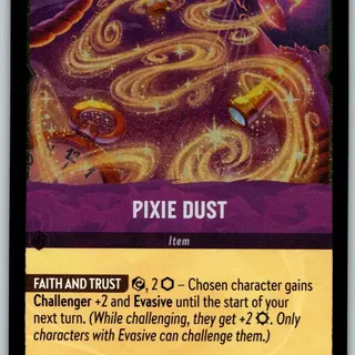 Disney Lorcana: Azurite Sea UNCOMMON FOIL Pixie Dust #67/204