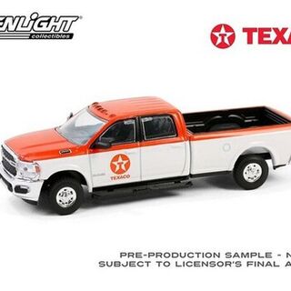 2023 Dodge Ram 2500 1/64 Greenlight Texaco S1
