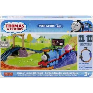 Thomas & Friends Push Along Gordon In The Old Mines