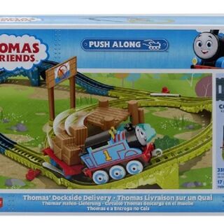 Thomas & Friends Push Along Track Set - Dockside Delivery