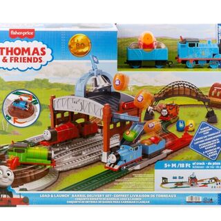 Fisher-Price Thomas & Friends Barrel Delivery Trackset
