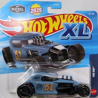 2026 Hot Wheels XL Mod Rod