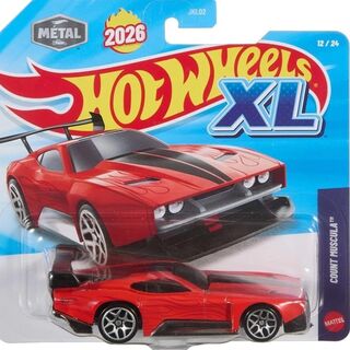 2026 Hot Wheels XL Count Muscula 1:43