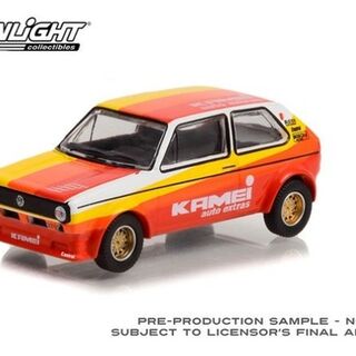 Greenlight VDub Club S15 1980 Volkswagen Golf GTI