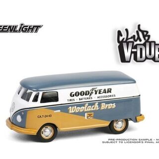 Greenlight Club Vee-Dub Series 20 - 1964 Volkswagen Panel Van Goodyear