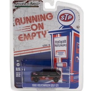Greenlight Running On Empty Series 14 - 1980 Volkswagen Golf GTI STP