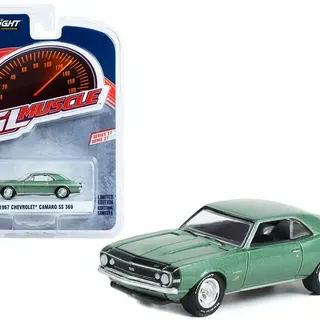 1967 Chevrolet Camaro SS 369 1/64 Greenlight GL Muscle