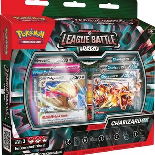 Pokémon TCG League Battle Deck Charizard ex