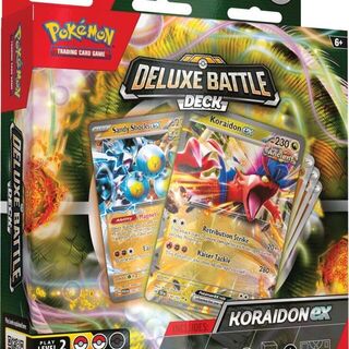 Pokémon TCG Miraidon ex / Koraidon ex Deluxe Battle Deck
