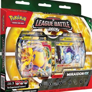 Pokémon TCG League Battle Deck: Miraidon ex