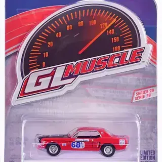1968 Ford Mustang GT Coupe 1/64 Greenlight GL Muscle