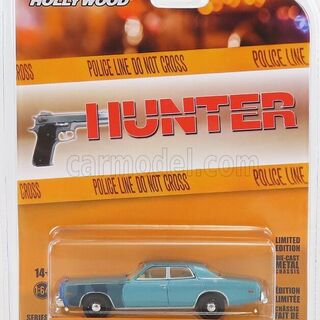 1977 Plymouth Fury TV Show Hunter 1/64 Greenlight