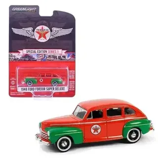 1948 Ford Fordor Super Deluxe 1/64 Greenlight Texaco S1