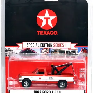 1988 Ford F-250 1/64 Greenlight Texaco S1