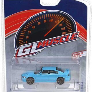 2016 Dodge Charger SRT Hellcat 1/64 Greenlight GL Muscle