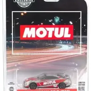 2015 Nissan Skyline GT-R R35 1/64 Greenlight Motul
