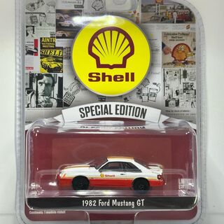 1982 Ford Mustang GT 1/64 Greenlight Shell