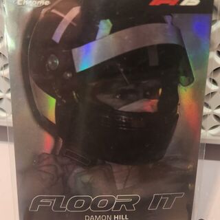 Damon Hill #FI-2 2025 Topps Chrome Formula 1 Floor It